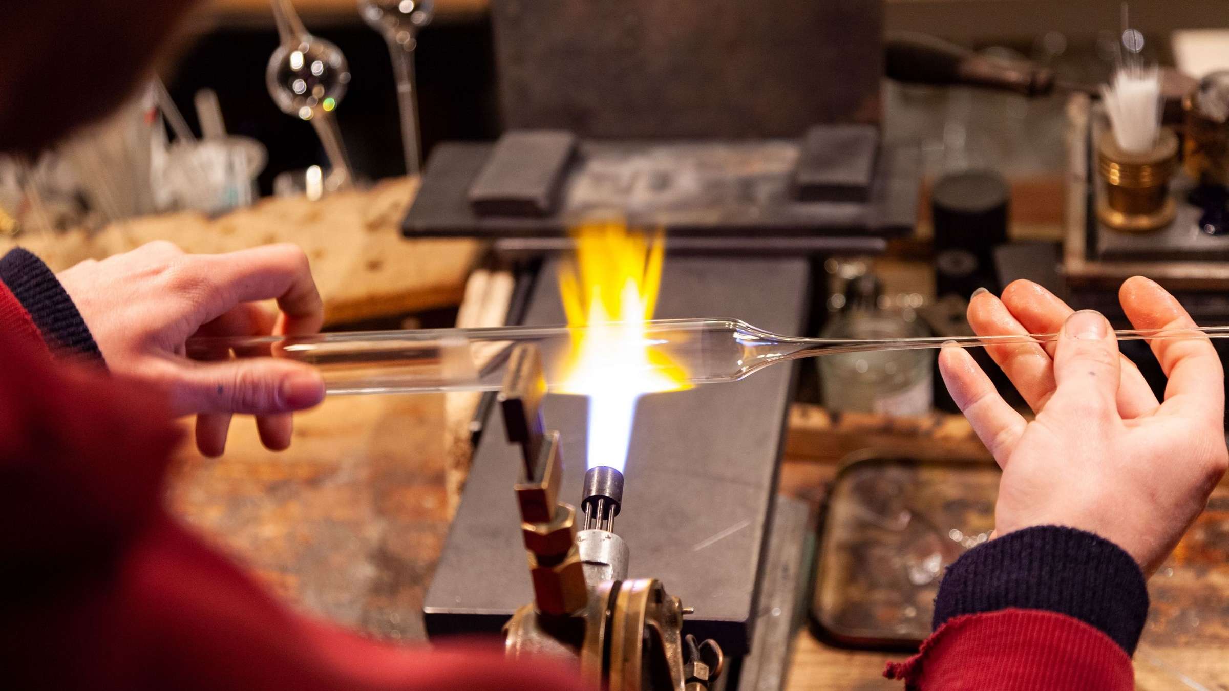 Soufflez votre set à café ou votre soliflore en verre © We Can Doo